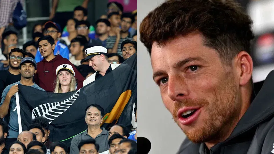 Mitchell Santner Seeks 'Special Help' From New Zealand Fans To Upset India Mitchell Santner Seeks 'Special Help' From New Zealand Fans To Upset India